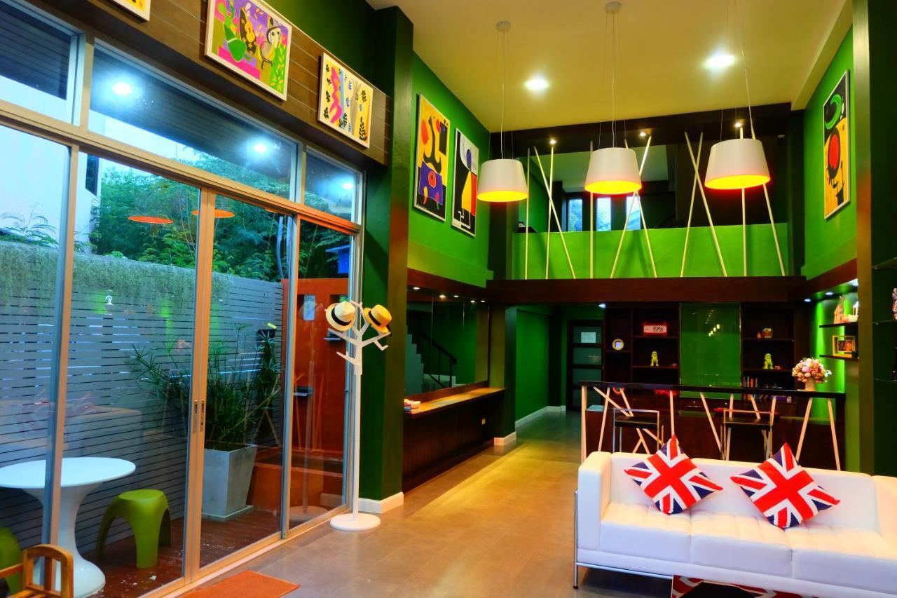 Baan Nilawan Hua Hin Hotel HHQ Exterior foto